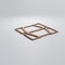 Ekena Millwork Small Greeley Decorative Fretwork Wood Wall Panels, Red Oak, 11 3/8"W x 11 3/8"H x 3/8"T WALW12X12X0375GLYRO - alternate 4